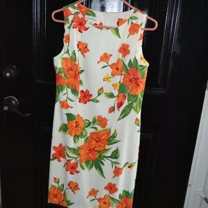 Kim Rogers sleeveless dress